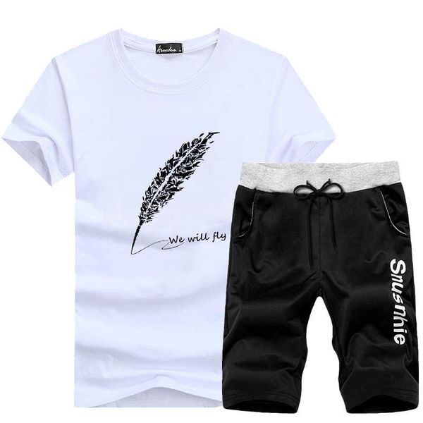 men's tracksuits fashion shorts set men tracksuit summer print suit 2 pieces fitness sportswears+beach mens casual t-shirts male 4xl, Gray
men's tracksuits fashion shorts set men tracksuit summer print suit 2 pieces fitness sportswears+beach mens casual t-shirts male 4xl, Gray