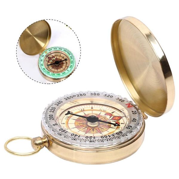 compass outdoor tool camping hiking portable pocket brass gold color mini survival navigation gadgets
compass outdoor tool camping hiking portable pocket brass gold color mini survival navigation gadgets