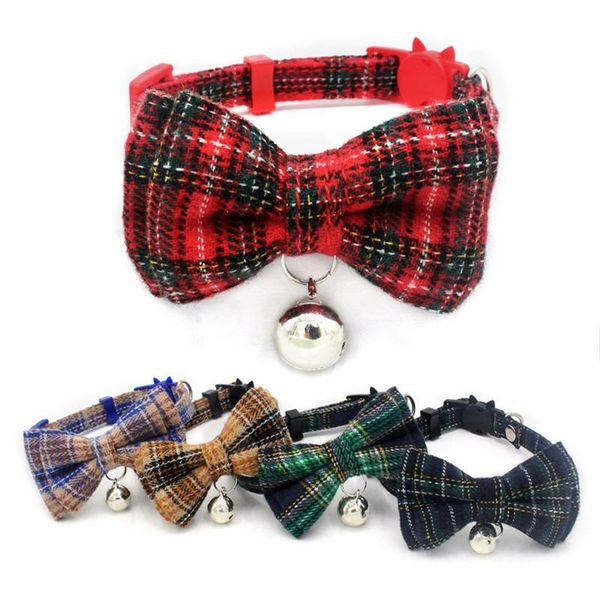 unique classic style paws with bells christmas adjustable handmade bowtie dog and cat collar pet gift for dogs cats collars & leashes
unique classic style paws with bells christmas adjustable handmade bowtie dog and cat collar pet gift for dogs cats collars & leashes