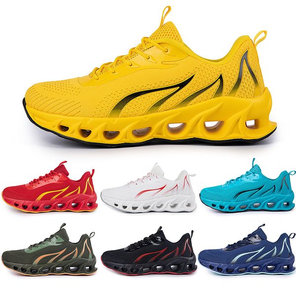 2021 men running shoes triple black white fashion mens women trendy trainer sky-blue fire-red yellow breathable casual sports outdoor sneake
2021 men running shoes triple black white fashion mens women trendy trainer sky-blue fire-red yellow breathable casual sports outdoor sneake