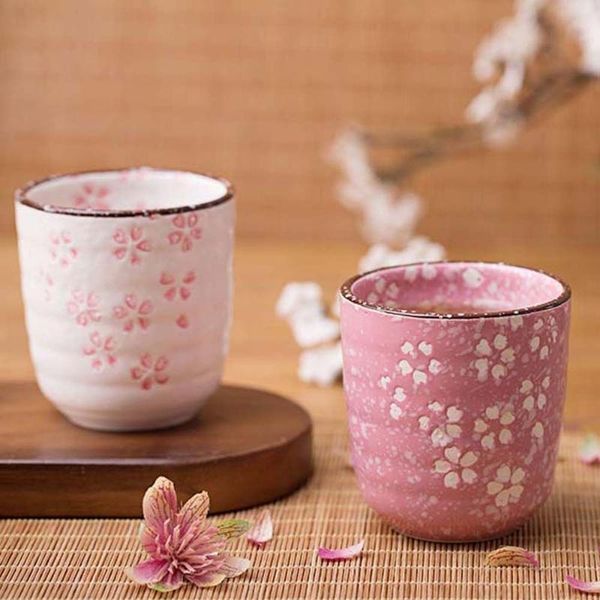 mugs creative cherry blossoms teaware sakura flower japanese style water cup teacup pottery drinkware
mugs creative cherry blossoms teaware sakura flower japanese style water cup teacup pottery drinkware
