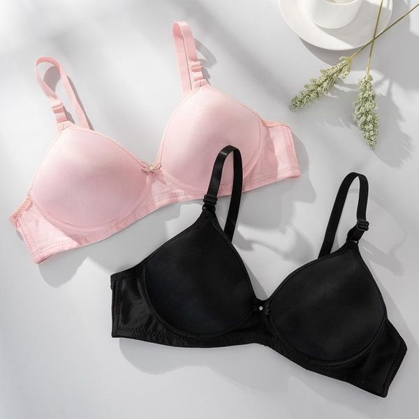 bras women's push up brassiere seamless lingerie wireless underwear plus size simple style soft adjusted-strap bralettle, Red;black
bras women's push up brassiere seamless lingerie wireless underwear plus size simple style soft adjusted-strap bralettle, Red;black
