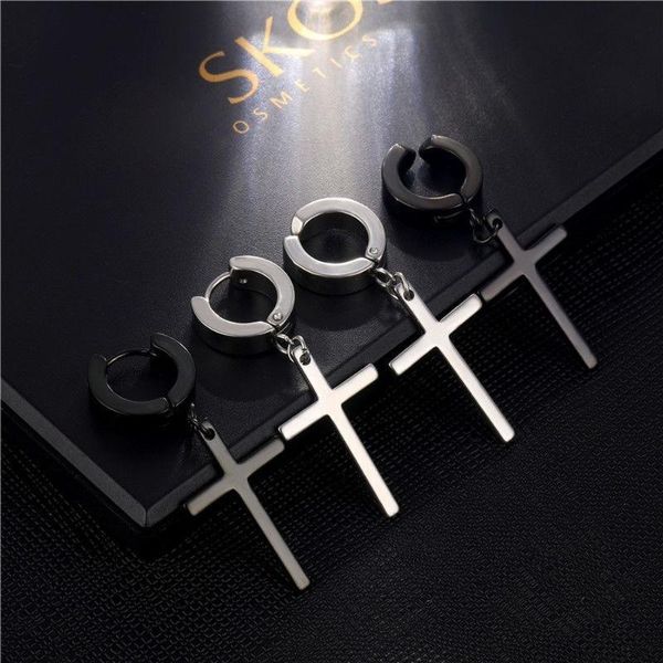 dangle & chandelier korean fashion cross earrings for women men jewelry 2021 moda trendy rock personality wholesale, Silver
dangle & chandelier korean fashion cross earrings for women men jewelry 2021 moda trendy rock personality wholesale, Silver