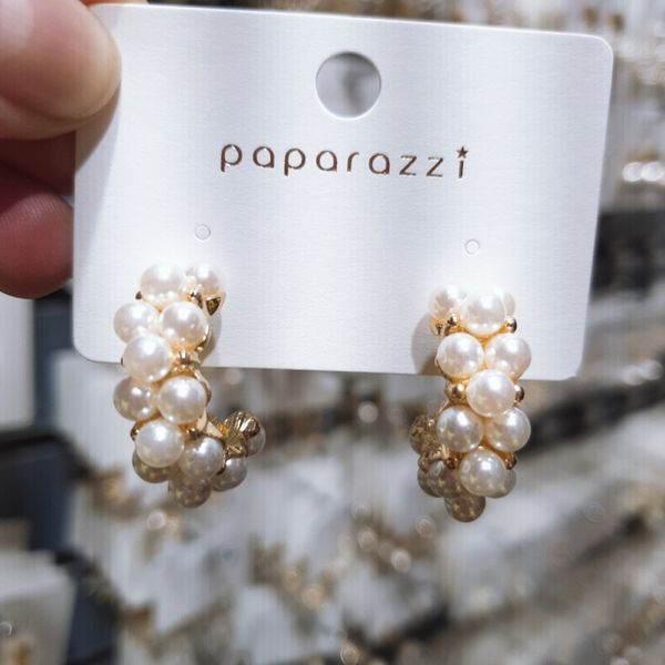 fashion korean hoop earrings handmade sweet simulated pearl circle for women jewelry drop earrings gifts, Silver
fashion korean hoop earrings handmade sweet simulated pearl circle for women jewelry drop earrings gifts, Silver