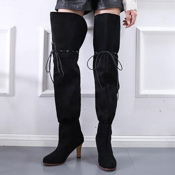 boots slim thigh high plus size women female winter shoes over-the-knee knee-high botas mujer#3, Black
boots slim thigh high plus size women female winter shoes over-the-knee knee-high botas mujer#3, Black