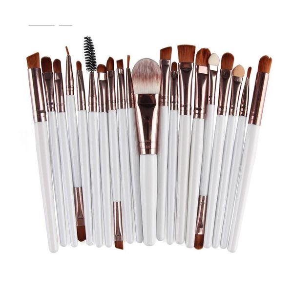 makeup brushes 20pcs set eye shadow foundation powder eyeliner eyelash lip make up brush cosmetic beauty tool kit
makeup brushes 20pcs set eye shadow foundation powder eyeliner eyelash lip make up brush cosmetic beauty tool kit