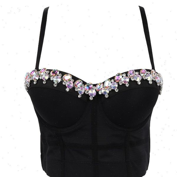 summer off shoulder cropped womens camis corset beading diamond crop to wear out night club push up, White
summer off shoulder cropped womens camis corset beading diamond crop to wear out night club push up, White