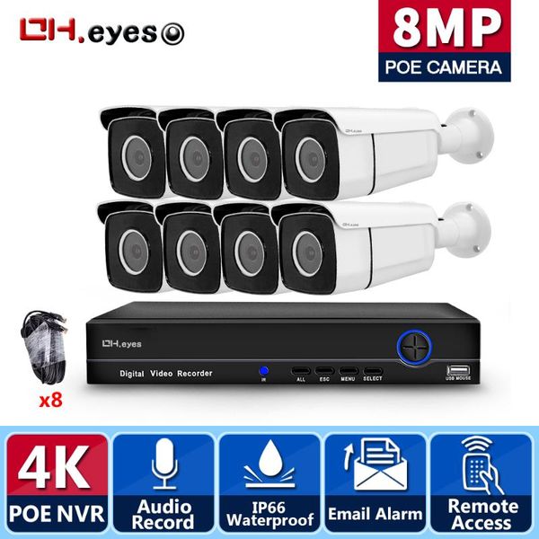 wireless camera kits 8ch 4k ultra hd cctv security system 8mp video surveillance kit h.265 outdoor audio record poe ip nvr set
wireless camera kits 8ch 4k ultra hd cctv security system 8mp video surveillance kit h.265 outdoor audio record poe ip nvr set