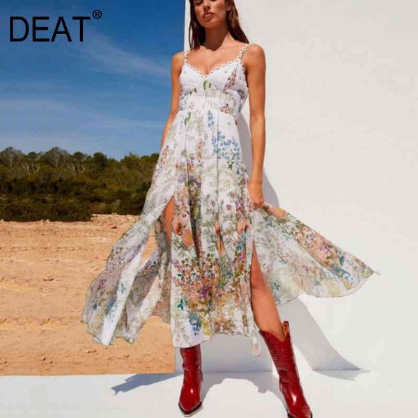 deat summer fashion women clothes straps hip open printed slim waisted pullover long dress female vestido wr52609l 210428, Black;gray
deat summer fashion women clothes straps hip open printed slim waisted pullover long dress female vestido wr52609l 210428, Black;gray