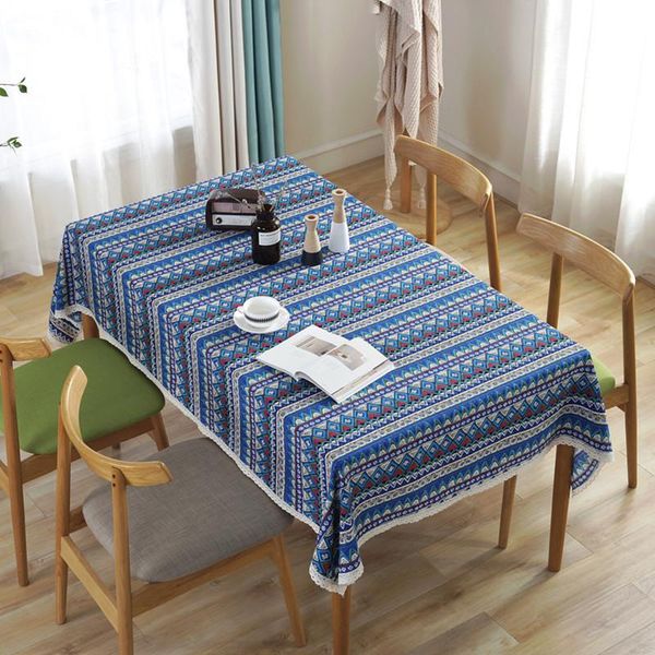 bohemian national style tablecloth rectangular linen cotton striped table cover home kitchen banquet dining cloth
bohemian national style tablecloth rectangular linen cotton striped table cover home kitchen banquet dining cloth