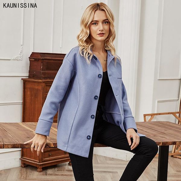 womens wool & blends coat turn-down collar single breasted buttons jackets outwear spring autumn female europe and america style clothes, Black
womens wool & blends coat turn-down collar single breasted buttons jackets outwear spring autumn female europe and america style clothes, Black