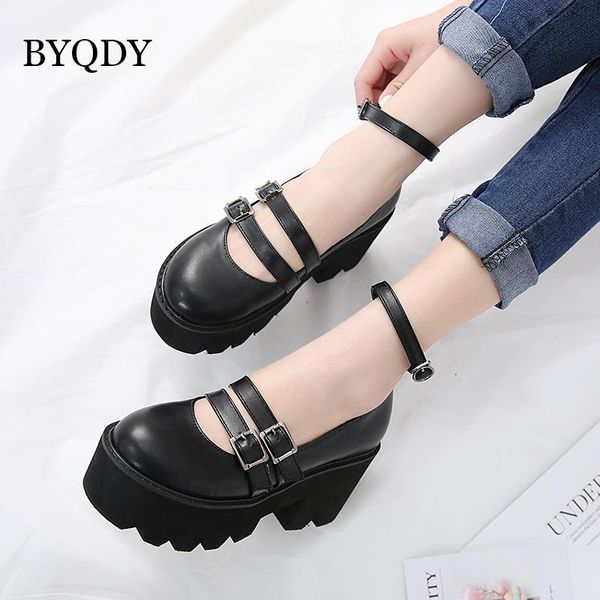 dress shoes byqdy high heel 8cm office woman platform chunky heels ankle strap pumps women thick bottom lolita plus size 42, Black
dress shoes byqdy high heel 8cm office woman platform chunky heels ankle strap pumps women thick bottom lolita plus size 42, Black