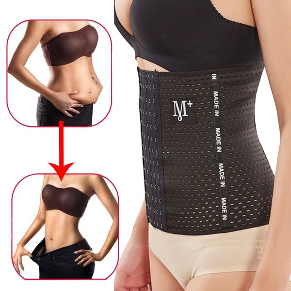 women waist trainer latex cincher girdles shapewear slimming belt body shaper fitness body shaper corset belt, Black;white
women waist trainer latex cincher girdles shapewear slimming belt body shaper fitness body shaper corset belt, Black;white