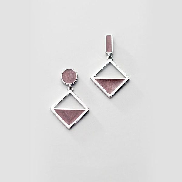 sterling silver color jewelry asymmetric geometric square cutout red stud earrings for women girls daughter gift, Golden;silver
sterling silver color jewelry asymmetric geometric square cutout red stud earrings for women girls daughter gift, Golden;silver