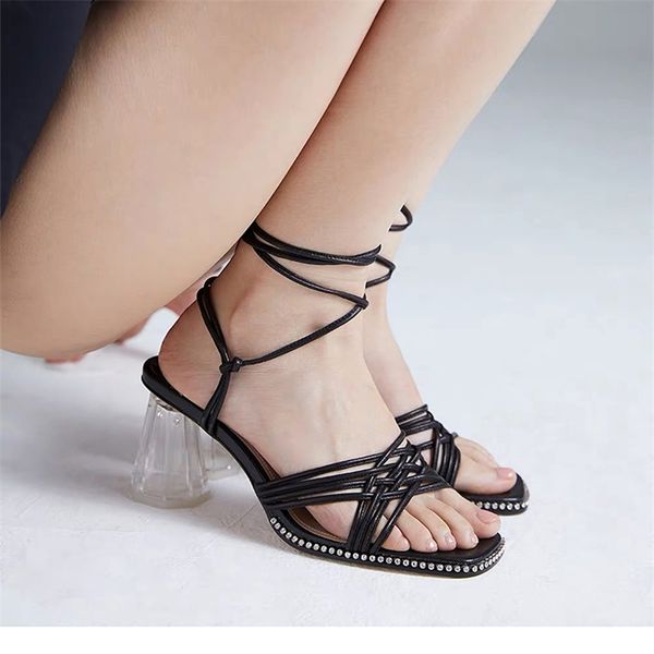 2021 white ins new strap fairy high heels black soft sheepskin crystal heel square strap high heels sandals yw s9bi
2021 white ins new strap fairy high heels black soft sheepskin crystal heel square strap high heels sandals yw s9bi
