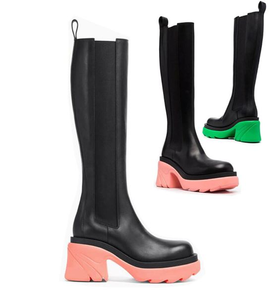 aaa++ high heels pink soles bottega tire high leather boots cowhide leather chelsea booties men platform chunky shoes lady knight high-boots, Black
aaa++ high heels pink soles bottega tire high leather boots cowhide leather chelsea booties men platform chunky shoes lady knight high-boots, Black