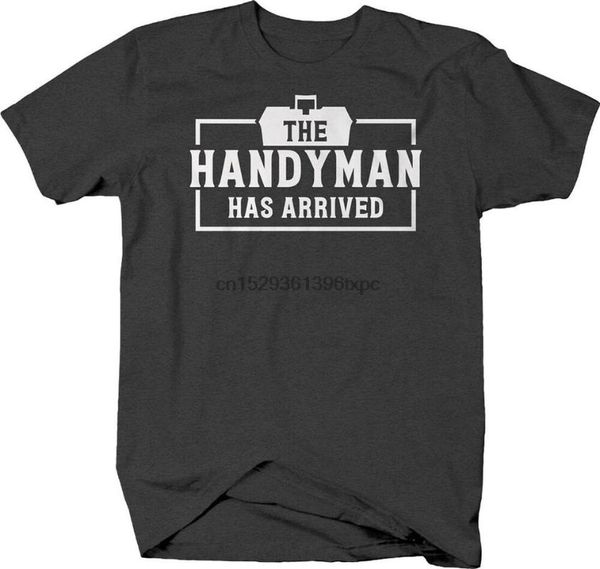 men's t-shirts the handyman has arrived toolbox mr fix it funny occupation job t-shirt, White;black
men's t-shirts the handyman has arrived toolbox mr fix it funny occupation job t-shirt, White;black