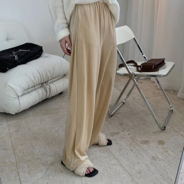 women's pants & capris autumn and spring fashion casual high waist straight wide leg loose slim solid color long for women 2021 x351, Black;white
women's pants & capris autumn and spring fashion casual high waist straight wide leg loose slim solid color long for women 2021 x351, Black;white