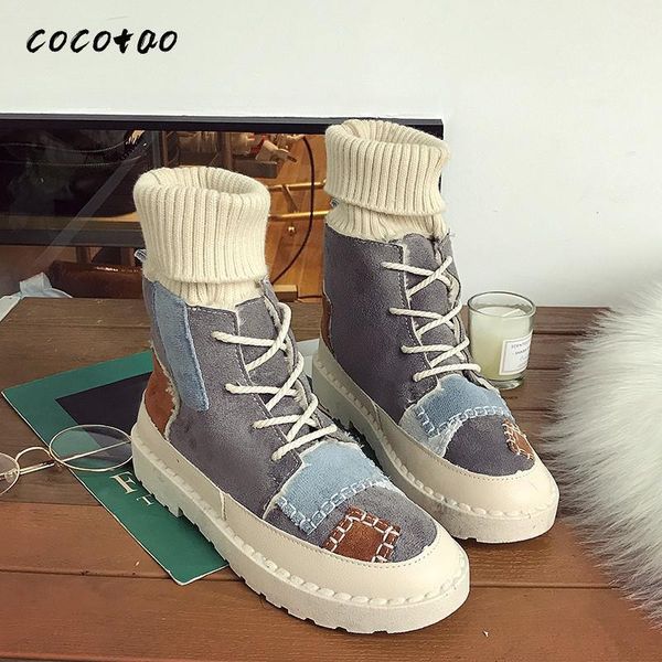 boots women's 2021 british style student korean fashion all-match color matching socks shoes ins short patch, Black
boots women's 2021 british style student korean fashion all-match color matching socks shoes ins short patch, Black