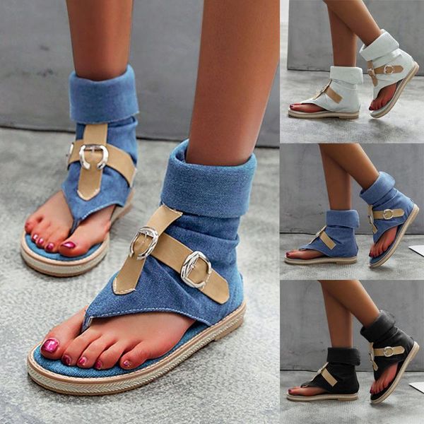 fashion denim mixed color shoes lady 2021 lace up round toe zipper flats casual sandals women shoes#, Black
fashion denim mixed color shoes lady 2021 lace up round toe zipper flats casual sandals women shoes#, Black
