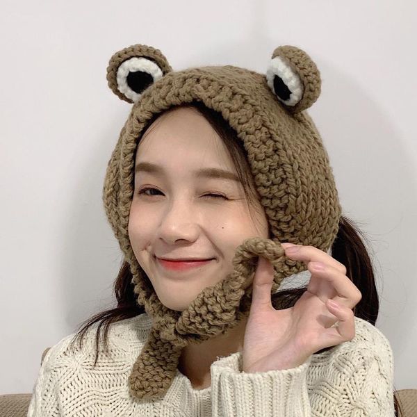 beanies winter skullies women frog hat crochet knitted costume beanie hats cap gift anime pography prop party khaki
beanies winter skullies women frog hat crochet knitted costume beanie hats cap gift anime pography prop party khaki