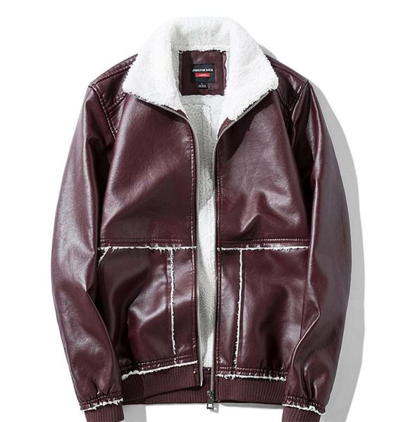 men's fur & faux large m-7xl 8xl bust 132cm spring and autumn turn-lapel japanese chao brand fur-in-one pu jacket coats fashionable men, Black
men's fur & faux large m-7xl 8xl bust 132cm spring and autumn turn-lapel japanese chao brand fur-in-one pu jacket coats fashionable men, Black
