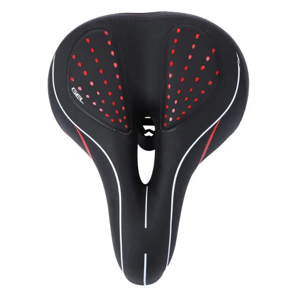 bike saddles silicone thickened saddle mountain seat cushion breathable riding for sports outdoor (red and black)
bike saddles silicone thickened saddle mountain seat cushion breathable riding for sports outdoor (red and black)