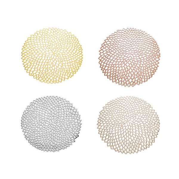 placemat for dining table pvc plastic hollow insulation round baroque mediterranean pads bowl mats home décor &
placemat for dining table pvc plastic hollow insulation round baroque mediterranean pads bowl mats home décor &