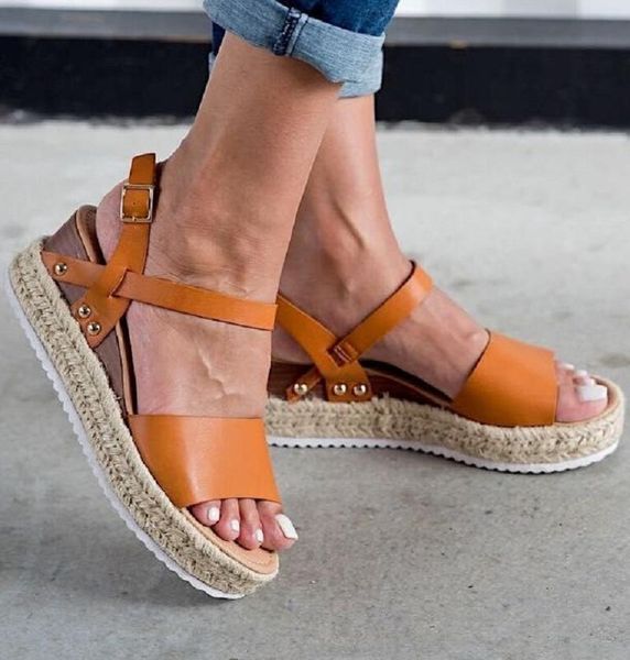 women sandals leopard retro flat platform ladies summer wedges shoes woman casual buckle strap women's plus size female, Black
women sandals leopard retro flat platform ladies summer wedges shoes woman casual buckle strap women's plus size female, Black