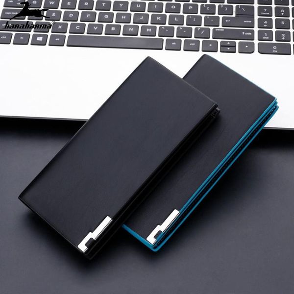 men wallet casual long purses male clutch pu leather man business style cards holders coin purse wallets, Red;black
men wallet casual long purses male clutch pu leather man business style cards holders coin purse wallets, Red;black