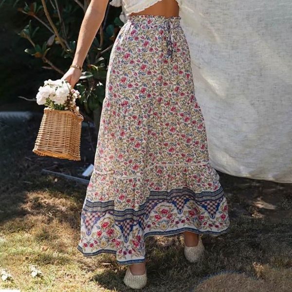 skirts elegant womens fashion boho loose chiffon long causal elastic hight waist florla printed folk-custom pleated skirts#g3, Black
skirts elegant womens fashion boho loose chiffon long causal elastic hight waist florla printed folk-custom pleated skirts#g3, Black