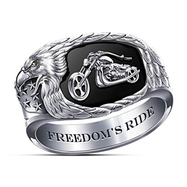 designer rings fashion personality om's ride cowboy motorcycle ring punk eagle wings stars for men hip hop rock viking jewelry gifts, Golden;silver
designer rings fashion personality om's ride cowboy motorcycle ring punk eagle wings stars for men hip hop rock viking jewelry gifts, Golden;silver