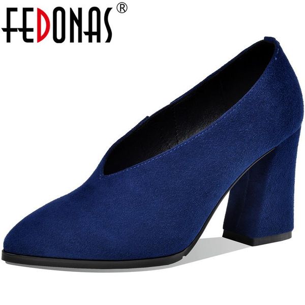 dress shoes fedonas kid suede pointed toe women vintage arrival high heels pumps 2021 summer autumn party working woman, Black
dress shoes fedonas kid suede pointed toe women vintage arrival high heels pumps 2021 summer autumn party working woman, Black