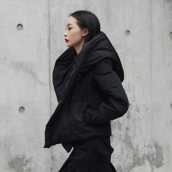 women's jackets seak women cotton coats gothic style clothing winter dust windbreaker black jacket, Black;brown
women's jackets seak women cotton coats gothic style clothing winter dust windbreaker black jacket, Black;brown