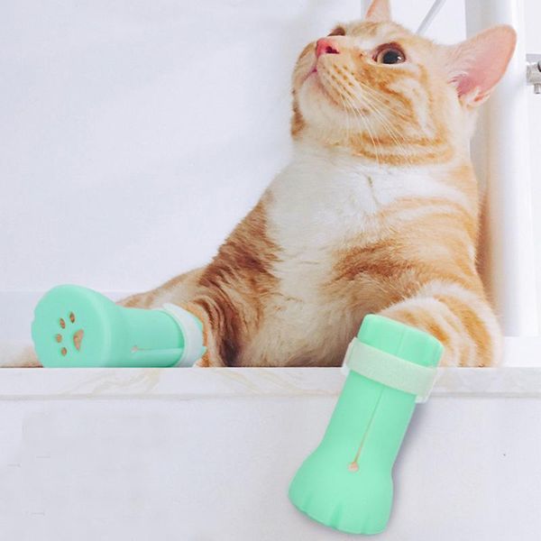 silicone cat claw cover pet anti scratching boots bath washing pets nails protector adjustable anti-biting kitten shoe costumes
silicone cat claw cover pet anti scratching boots bath washing pets nails protector adjustable anti-biting kitten shoe costumes