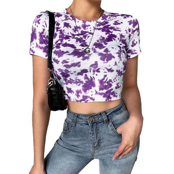 women's tanks & camis 2021 summer women fashion tie-dyed vest party ladies round neck short shirts, White
women's tanks & camis 2021 summer women fashion tie-dyed vest party ladies round neck short shirts, White