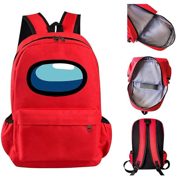 backpack game am ong us 3d printed candy color backpacks bags streetwear hip hop chain accessories boys girls teenager
backpack game am ong us 3d printed candy color backpacks bags streetwear hip hop chain accessories boys girls teenager