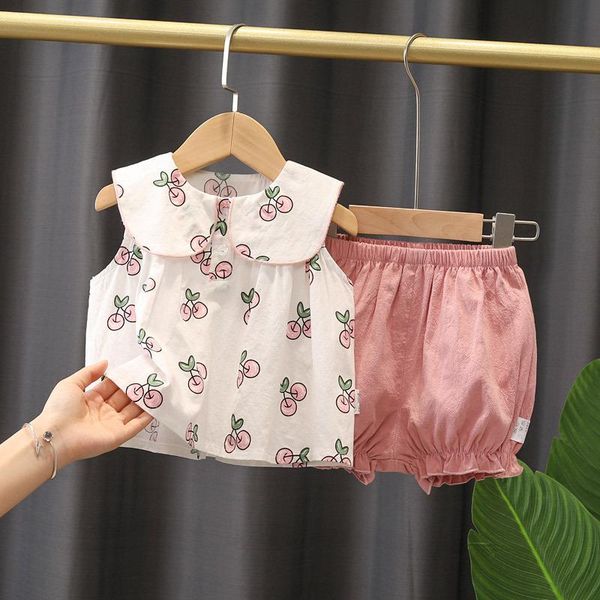 clothing sets 2021 summer 2pcs e0 toddler kids baby girls outfits lolly t-shirt +short pants clothes set children suits cotton, White
clothing sets 2021 summer 2pcs e0 toddler kids baby girls outfits lolly t-shirt +short pants clothes set children suits cotton, White