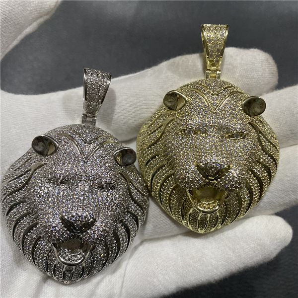 hip hop iced out zircon 3d lion pendant necklace gold silver plated with rope chain bling jewelry
hip hop iced out zircon 3d lion pendant necklace gold silver plated with rope chain bling jewelry