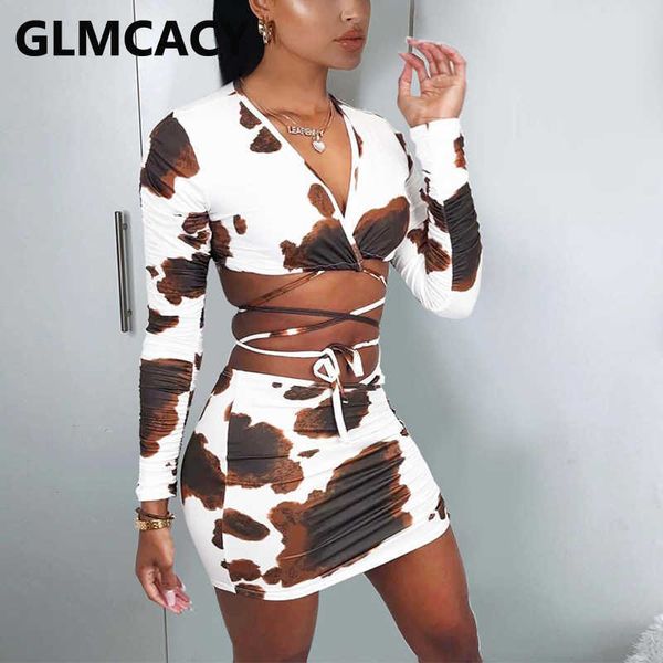 two piece sets women printed long sleeve t-shirt & bodycon skirts 210702, White
two piece sets women printed long sleeve t-shirt & bodycon skirts 210702, White