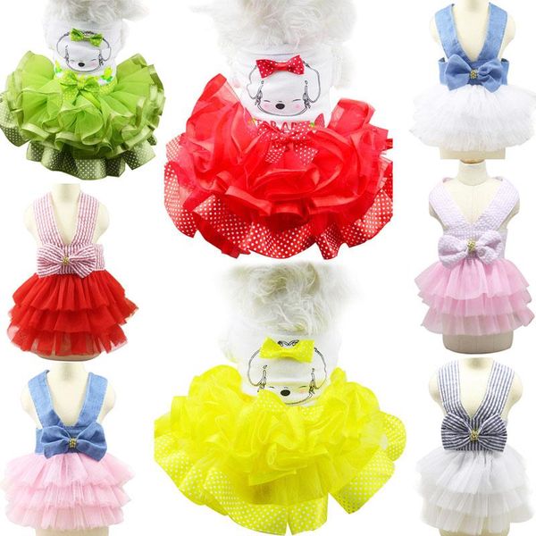 dog apparel cute bow dress tutu skirt summer puppy clothes princess wedding small for chihuahua yorkie pug xs-xxl
dog apparel cute bow dress tutu skirt summer puppy clothes princess wedding small for chihuahua yorkie pug xs-xxl