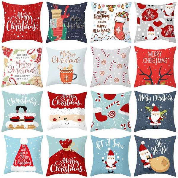 pillow case junejour | christmas throw cover santa claus snowflakes merry decorative cushion pillowcase 1pcs
pillow case junejour | christmas throw cover santa claus snowflakes merry decorative cushion pillowcase 1pcs