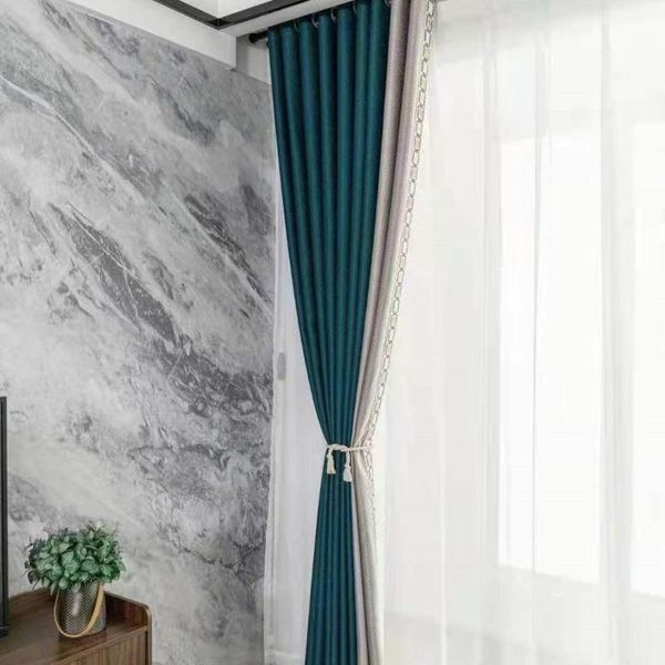 curtain & drapes material thousand bird lattice texture shading with cooling effect for bedroom living room, office decoration.
curtain & drapes material thousand bird lattice texture shading with cooling effect for bedroom living room, office decoration.