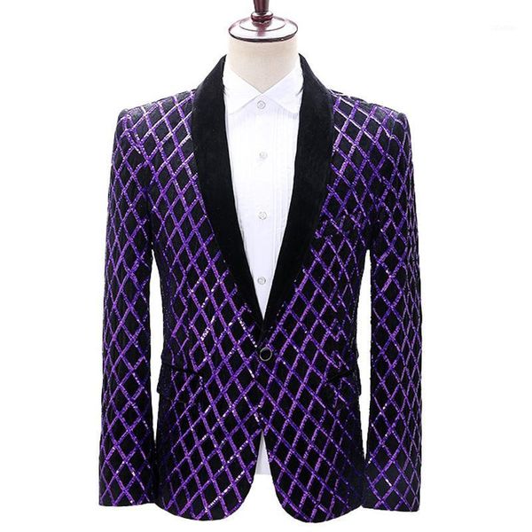 plaid jacket men stage party mens suit sequin dress luxury performance blazer wedding dj singer velvet costume homme men's suits & blaz, White;black
plaid jacket men stage party mens suit sequin dress luxury performance blazer wedding dj singer velvet costume homme men's suits & blaz, White;black