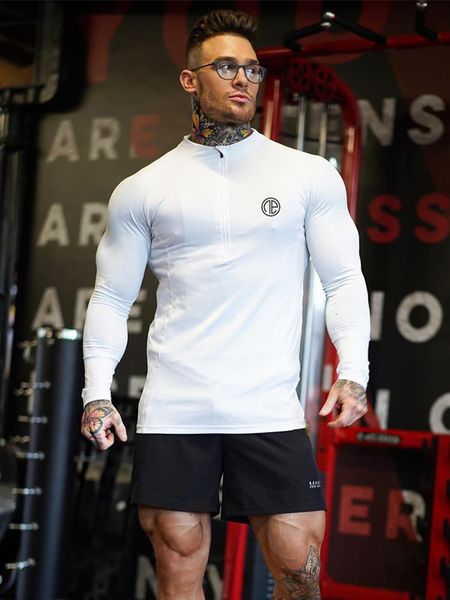 men's t-shirts fashionable high autumn sik elasticity long sleeve fitness t-shirt solid male gymnastics bodybuilding shirt 7gmz, White;black
men's t-shirts fashionable high autumn sik elasticity long sleeve fitness t-shirt solid male gymnastics bodybuilding shirt 7gmz, White;black