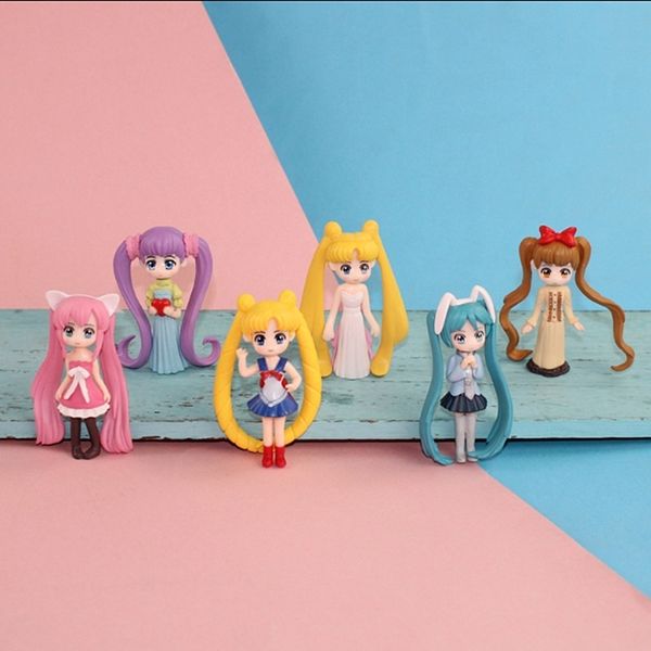 6 beautiful girl ornaments cake decoration pvc doll blind box long hair warrior handbag pendant
6 beautiful girl ornaments cake decoration pvc doll blind box long hair warrior handbag pendant
