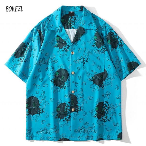 hip hop shirt men funny cartoon puzzle printed short sleeve streetwear fashion high street harajuku beach shirts summer men's casual, White;black
hip hop shirt men funny cartoon puzzle printed short sleeve streetwear fashion high street harajuku beach shirts summer men's casual, White;black