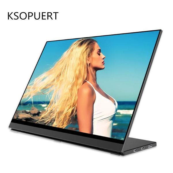 monitors 15.6-inch 4mm ultra-thin 4k hdr touchscreen display portable type-c phone monitor for switch / ps4 lapdesktop
monitors 15.6-inch 4mm ultra-thin 4k hdr touchscreen display portable type-c phone monitor for switch / ps4 lapdesktop
