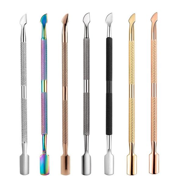 cuticle pushers 1pc double-ended stainless steel pusher dead skin remover for pedicure manicure nail care cleaner tool
cuticle pushers 1pc double-ended stainless steel pusher dead skin remover for pedicure manicure nail care cleaner tool
