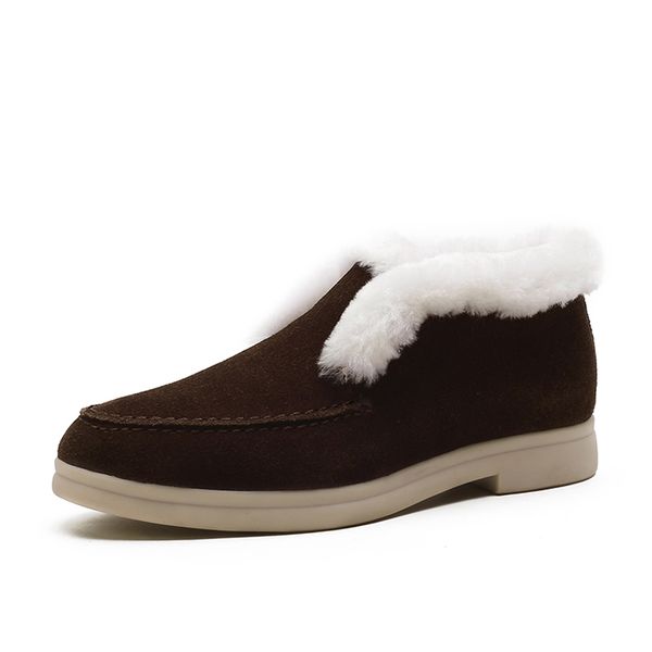 2022 ankle boots women shoes plush fur short boot ladies shoes fashion casual female winter shoes footwear size 35-41, Black
2022 ankle boots women shoes plush fur short boot ladies shoes fashion casual female winter shoes footwear size 35-41, Black